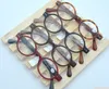 Kvinnors Mäns Retro Runda Presbyopic Acetate Reading Glasses med Rivet 10st / Lot Free Shipping + 1,00, + 1,50, + 2,00, +2,50 ,, + 3,00, + 3.50, + 4.00