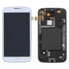 Couleur blanche pour Samsung Galaxy Mega 5.8 i9152 écran tactile LCD avec remplacements d'assemblage de numériseur de cadre, livraison gratuite