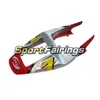 حقن البلاستيك Cowlings لياماها YZF1000 YZF R1 98 99 1998 1999 ABS Fairings دراجة نارية كاملة طقم طقم Cowlings Gloss Silver Red جديد