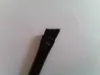 100pcs / lot Mini brosse à sourcils Single Nylon Brush for Eyebrows Black Cosmetic Angle Brush Makeup Tools Applicateurs