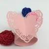 240 stks laser cut holle brid papieren kaart servet ring serviette gesp houder hotel bruiloft fartij gunst decoratie