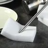 Goede kwaliteit witte magische spons 10 * 6 * 1 cm reiniging gum multifunctionele spons zonder verpakking tas huishoudelijke reinigingsgereedschap IC596