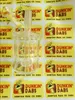 Dunkin DABS amerikaanse runs op DABS Mini Glas Bong Water Roken Pijpen 14mm Ash Catcher Water Filter en Percolator met Kom Nagel