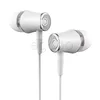 Langsdom R21 écouteurs stéréo écouteurs avec micro Super Bass 3,5 mm dans l'oreille écouteurs pour iPhone Samsung téléphone portable avec emballage de vente au détail