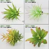 Simulation Succulents artificial flowers ornaments mini green Artificial Succulents Plants garden decoration