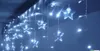 4Mx0.7M birthday holiday lights arranged five-pointed star string lantern stars LED curtain lights