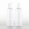 50pcs 100ml Empty Plastic Lotion white Bottles white Disc Top Cap Liquid Soap Travel Size DIY SPA Container Shampoo