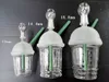 ¡Bong de cristal de la taza de la serie de la taza de Starbucks 2016! Dabuccino Style Inspired Starbucks Themed Concentrate Cup Rig tuberías de agua funcional envío gratis