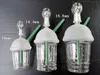 Economici bong Starbucks mini Starbucks Cup bong in vetro tubi in vetro sabbiato per fumare piattaforme petrolifere bong in vetro e narghilè per unghie