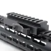 20 mm Picatinny/Weaver Rail Baese 5/9 spår QD Quick Release Riser Scope Mount Adapter Gratis frakt