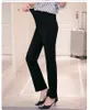 Office Ladies Formal Work Maternity Belly Pants Autumn Spring Fashion Pregnancy OL Straight Pants for Pregnant Women