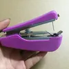 Multifunktionell bärbar Pocket Sewing Machine Machine Manual Mini Sewing Tillverkare Försäljning