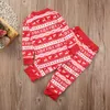 2017 Cadılar Bayramı Noel Aile Eşleştirme Kıyafetler 2017 Yeni Bebek Erkek Kadın Çocuk Pijama Set Uzun Kollu Baskılı Noel Pijama Gecelikler