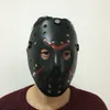 Masque Jason noir-rouge Cosplay masque tueur complet Jason vs vendredi horreur Hockey Halloween Costume masque effrayant livraison gratuite