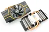 Nuovo originale per DATALAND R9 270 HD7850 HD7870 costante oro 2G scheda grafica tubo di calore ventola di raffreddamento del radiatore