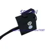 Hqcam 480TVL CCD Mini CCD-kamera Osynlig 10st IR 940nm 0 Lux Night Vision Camera Mini Kamera Svart Infraröd Lampa Mini IR Cam