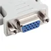 DVI DVI-I Male 24+5 24+1 Pin naar VGA Female Video Converter Adapter Plug voor DVD HDTV TV D