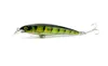 New Arrival 30 pcs 6 colors 8CM 6G laser Minnow fishing lures hard bait plastic wobblers fishing tackle