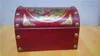 Partihandel Billig samling Oriental Dragon Leather Retro Handgjorda Trä Smycken Box Treasure / Gratis frakt