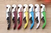 100pcs/lot hippocampus red wine bottle opener Stainless steel multi-function bottle opener Creative wine opener Corkscrew