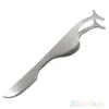 Partihandel Ny Hot Selling Makeup Tool False Eyelash Extension Applicator Remover Nipper Tweezer Clip Gratis frakt