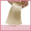 Bästa kvalitet blonde peruanska raka bulk i buntar blekt blondin 613 Verkliga mänskliga hårförlängningar för flätning Ingen väftknappsjusterad