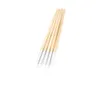 Nail Brush Silicone Brushes Modeling 5 sets/lot 5 pics/set Nail Art Pen Brush Nail Brushes Fine Wood