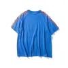 Oversized Off Ramię Męskie T-Shirt Krótki Rękaw Summer Streetwear Hip Hop Tshirts Mężczyźni Odzież Darmowa Wysyłka