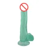 Anal Plug Silikon Big Dildo Realistische Penis mit starken Saugnapf Sex Toys für Frau Dick Sex-Produkte