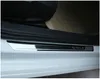 Akcesoria samochodowe dla VW Golf 6 MK6 Ultra-cienka stal nierdzewna Scuff Talerz Płyta progowa Witamy Pedal Protector