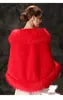 Jane Vini Beigered Faux Fox Fur Wraps For Wedding Bolero Jackets Evening Dresses Cape Stoles PACK BRIDE FUR SHURG SHAWL 2018 WINT97146459