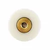 28mm nylon shower room pulley glass sliding door roller hanging round wheel household hardware part furniture4301071