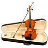 Hochwertige Tanne Violine 1/8 1/4 1/2 3/4 4/4 Violine Handwerk Violino Musikinstrumente Zubehör Kostenloser Versand