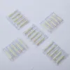 Tattoo Needle Nozzles Tips 15RT Round 50pcs Disposable Tattoo Plastic Tips