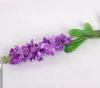 Simulation de fleur de jacinthe de haute qualité Gamme de couleurs violettes de 80 cm de long