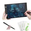 9.7 Inch Colorful LCD Writing Tablets Drawing Boards Portable Thin Handwriting Pad Paperless Graphic Tablets with Stylus Pens Christmas Gift