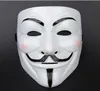 V Mask Maschere mascherate per Vendetta Anonymous Valentine Ball Party Decoration Full Face Halloween Super Scary Party Mask