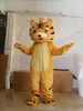 2018 Hot sale Lovely King Tiger cartoon doll Mascot Costume Free shipping