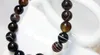 8mm Natural Mixed Different Stone Round Shape Beads Bracelets Healing Beaded Bangle Jewelry For Women Men