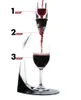 Eco Friendly Deluxe Wine Aerator Tower Set Red Wine Glass Accessoarer Quick Magic Decanter With Gift Box Crystal Acrylics Wholesale ZA1009