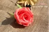 Silk Rose Head Wholesale 3.14Inch Dia Fake Flowers High Quality WR007