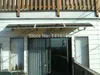DS100300-A,100x300cm.depth 100cm,width 300cm.home use door canopy awning,aluminum frame door window canopy