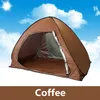 Yaz Çadırı Aile Çadırları Kamp Hızlı Otomatik Açılış Çadırları Açık Havada UV Koruması SPF 50+ Çadır Plaj Seyahatleri İçin Çim 2-3 Kişi