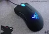 新しいRazer Death Adder Mouse 3500DPI競合ゲームゲームコンピューターのマウスのための光マウス小売包装無料epacket