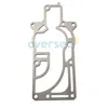 OVERSEE Gasket 6E0-45113-A1 Upper Casing Parts For 5HP Yamaha Outboard Engine 2 Stroke