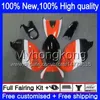 Bodys Backings For Ducati 659 696 795 796 797 09 10 11 19My3 Orange Black 659S 696S 795S 821 1100 1100S M1000 1200 2009 2010 2011 Kuip