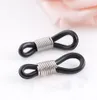 Free 500Pcs Black Tone Ends for Eyeglasses Chain Holder Connectors 22mm NEW