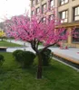 2017 Nowy LED CHERRY Blossom Drzewo Światło 1536 sztuk Żarówki LED 2M Wysokość 110 220VAC Siedem kolorów do opcji Rainspal Outdoor Użytkowanie Myy