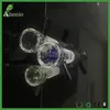 Bols en verre en gros avec bol de filtre de flocon de neige bleu vert noir clair pour bangs en verre 10mm 14mm 18mm Fit Oil Rigs Bangs en verre