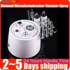 3in1 Diamond Dermabrasion Microdermabrasion Facial Skin Föryngring Spray Anti-Aging Vakuum Peeling Salon Beauty Machine Wrinkle Remover